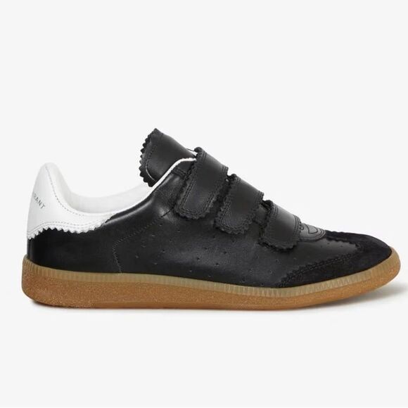 NEW Isabel Marant Beth Low Top Velcro Sneaker - Picture 1 of 11
